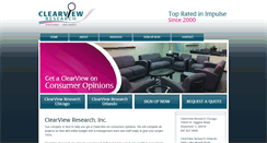 Desktop Screenshot of clearviewresearch.com